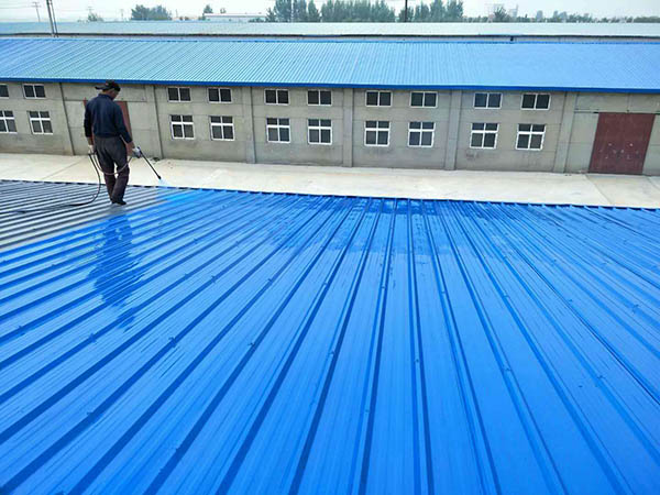 宜丰 彩钢瓦喷漆翻新工业厂房、仓库